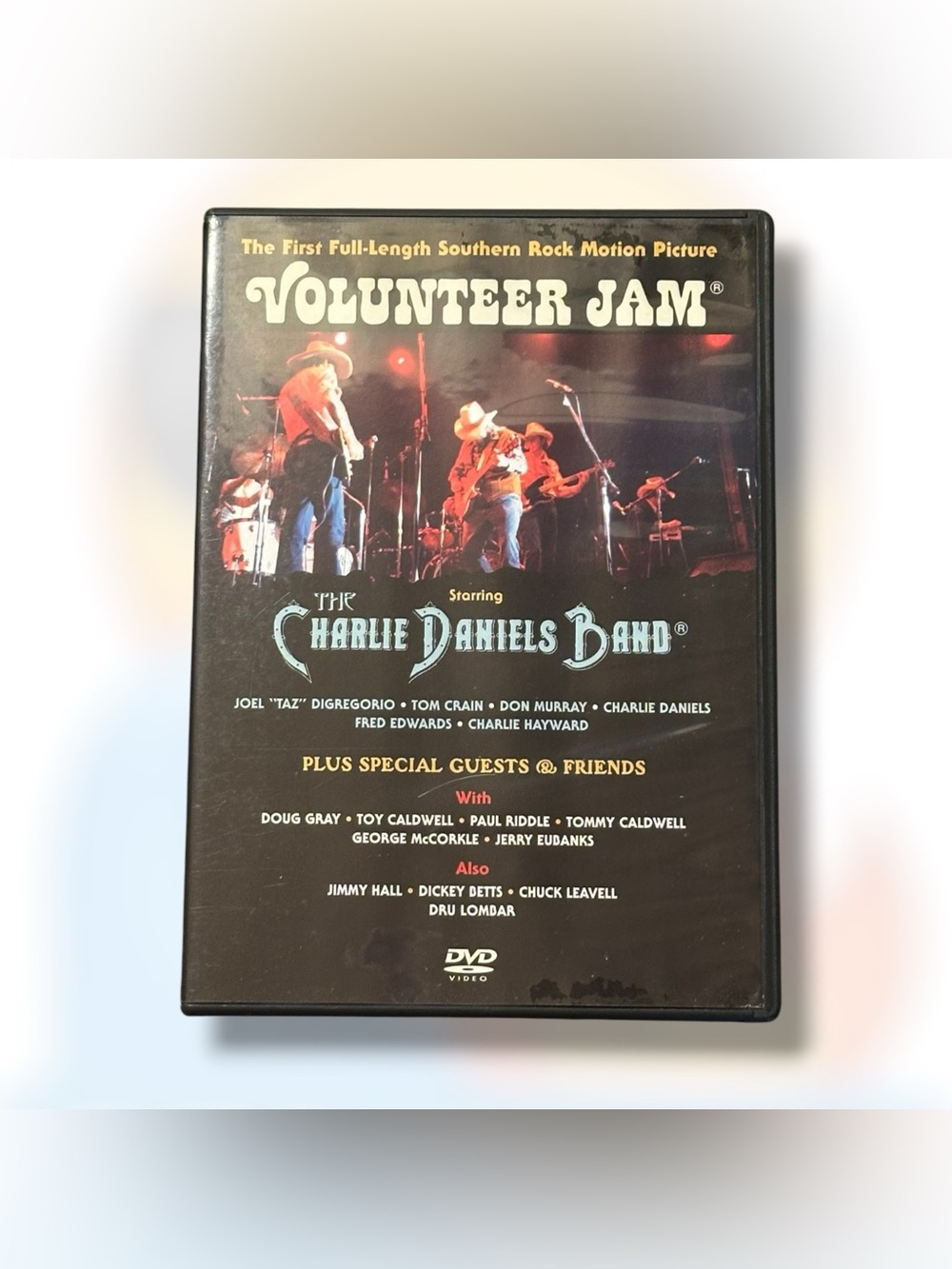 Volunteer Jam The Charlie Daniels Band DVD